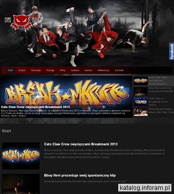 Cats Claw - grupa tańca breakdance, pokazy breakdance, nauka tańca