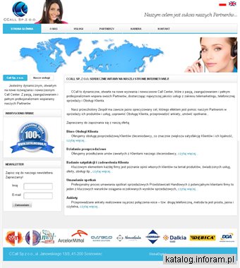 CCall Call Center - Umawianie spotkań