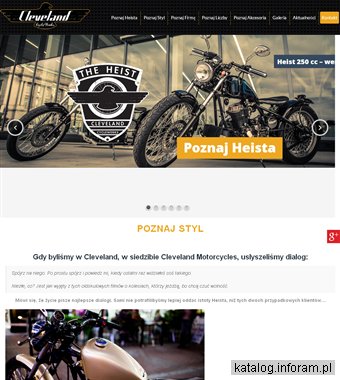 CLEVELAND motocykle 125 chopper