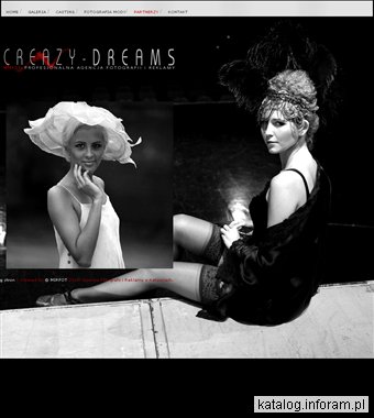 CREAZY MODELS - Agencja modelek i modeli
