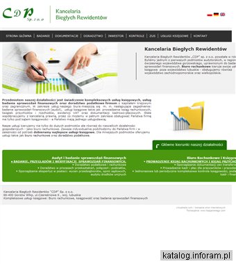 Cdp-audit.pl Kancelaria Biegłych Rewidentów