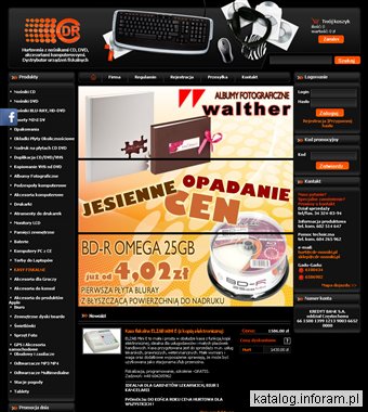 Płyty cd - nośniki danych