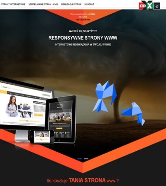 Cdx.pl Tworzenie stron www - SKLEPY - ALLEGRO