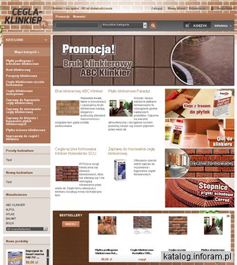 Sklep cegla-klinkier.pl