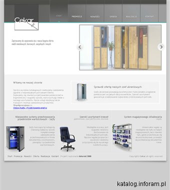 Stoły warsztatowe - meble od cekar.pl