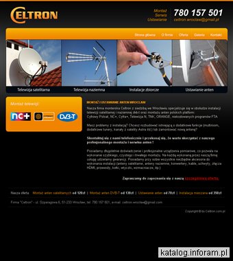 CELTRON montaż anten Wrocław