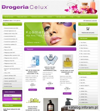 CELUX kosmetyki do makijażu