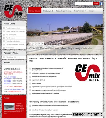 Cemix - kity dylatacyjne