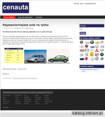 Cenauta - ceny aut używanych