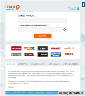 Porównywarka cen - ceneolokalnie