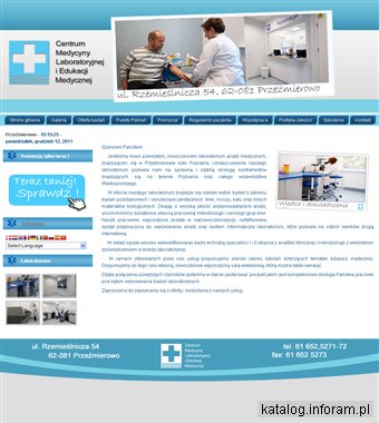 Badania laboratoryjne analityczne