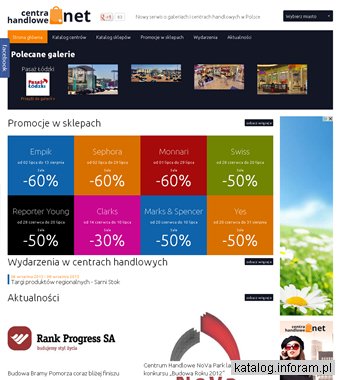 www.CentraHandlowe.net - portal galerii handlowych