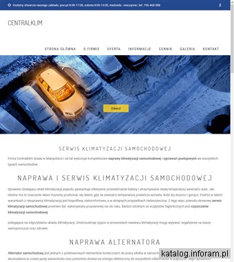 www.centralklim.com serwis klimatyzacji