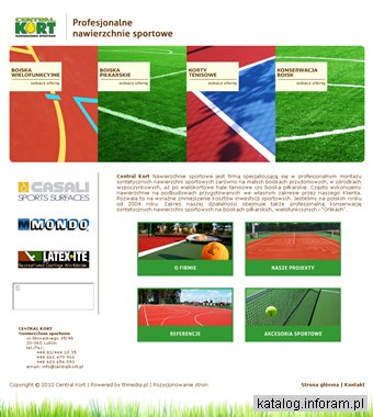 Budowa kortu tenisowego