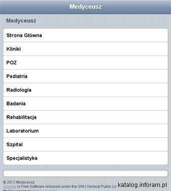 Centramedycznemedyceusz.pl