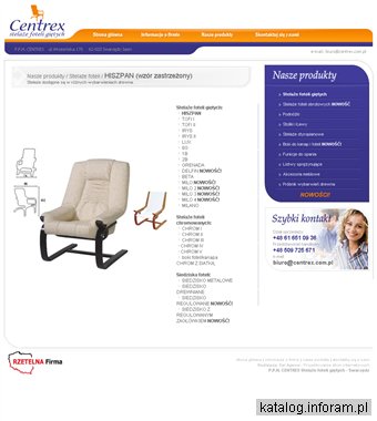 Boki do kanap i foteli