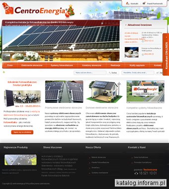 CentroEnergia - Elektrownie słoneczne, instalacje fotowoltaiczne
