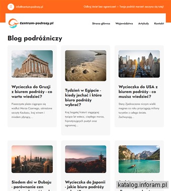 Biura podróży w polsce - centrum-podrozy.pl