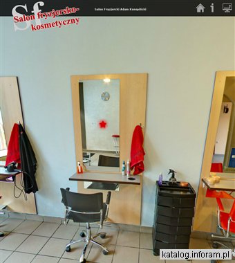 Salon fryzjersko-kosmetyczny Adam Konopiński Małgorzata Andrzejewska