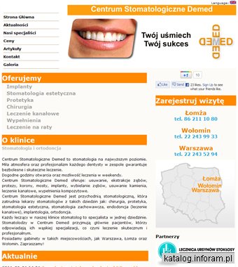 Centrum Stomatologiczne Demed