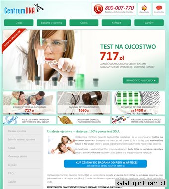 Badania DNA na ojcostwo