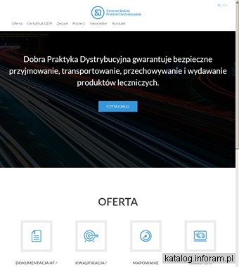 www.centrumdpd.pl - transport produktów leczniczych