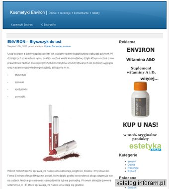 Environ recenzje