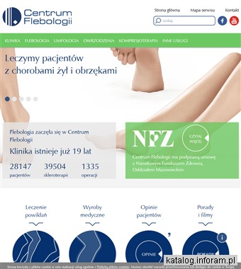 Usuwanie żylaków Warszawa