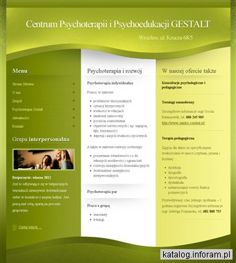Psychoterapeuta Wrocław