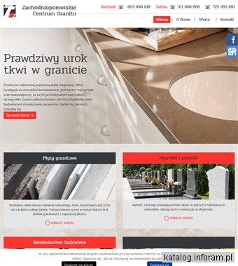 www.centrumgranitu.eu kamieniarstwo