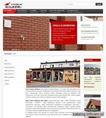 Centrum Klinkieru Katowice - szeroki wybór cegły i bruku klinkierowego