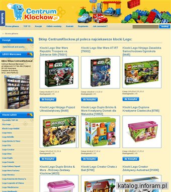 CentrumKlockow.pl - klocki Lego dla całej rodziny