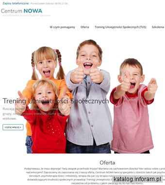 Centrum Nowa - psychoterapia Warszawa