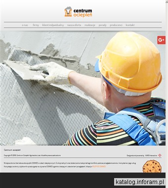 CENTRUM OCIEPLEŃ