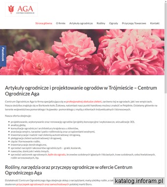 www.centrumogrodniczeaga.pl