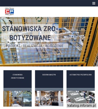 CENTRUM PROJEKT Systemy wizyjne Wrocław