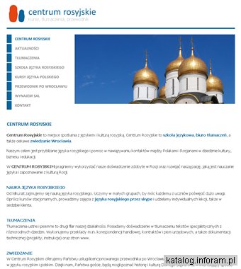 Kurs języka rosyjskiego Wrocław