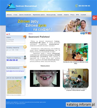 B.M.JĘDRAŚ Ortodonta Zielona Góra