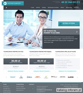 Tłumaczenia niemiecki Warszawa