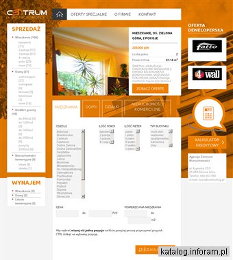 Zielonogórskie biuro nieruchomości CENTRUM