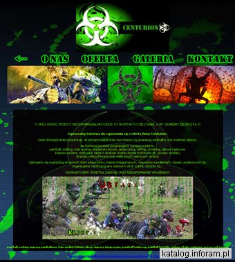 Adrenalina - imprezy integracyjne, paintball, wieczory kawalerskie