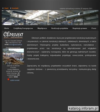 CEprojekt projekty zagospodarowania