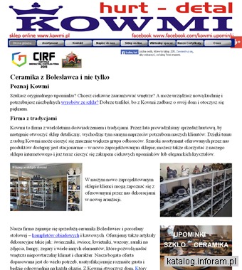 KOWMI Kieliszki Bohemia