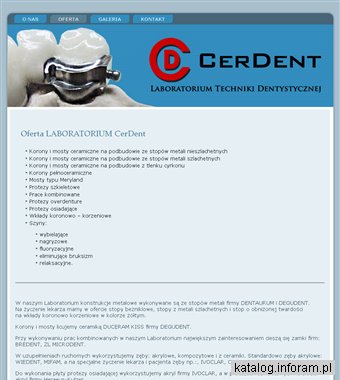 CerDent Laboratorium Protetyczne