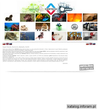 Bentonit, perlit, wylewki - certech.com.pl