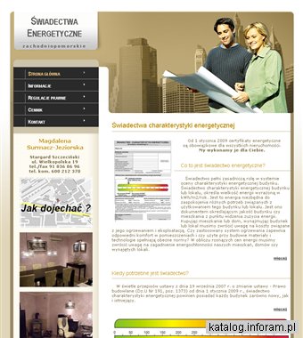 Świadectwa energetyczne zachodniopomorskie Stargard Szczeciński.