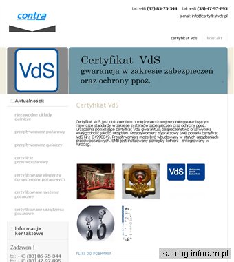 Certyfikat VdS