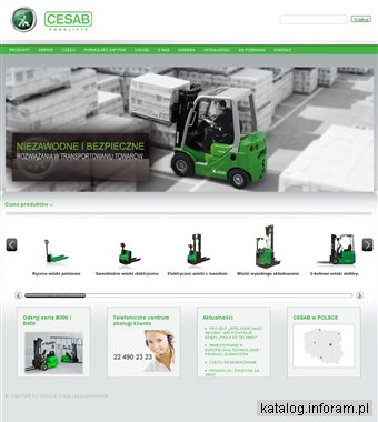 Sprzedaż części wózki widłowe