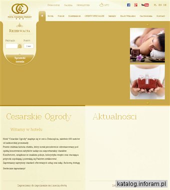 CESARSKIE OGRODY Konferencje nad morzem zachodniopomorskie