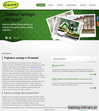 CEZAMET Poznań noclegi dla studentów